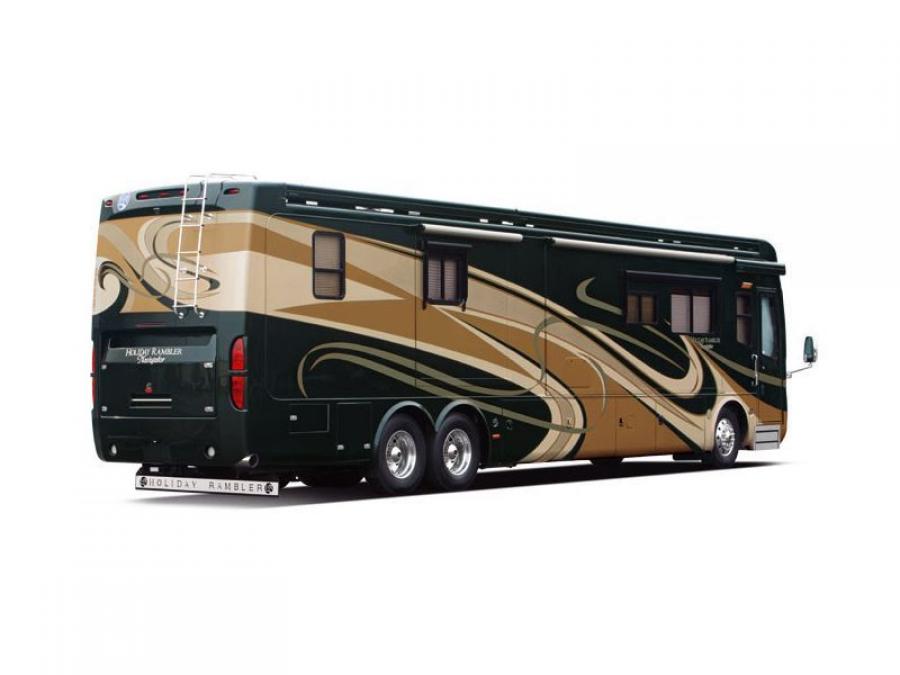  Holiday Rambler Navigator 2008 года  (фото 6 из 7)